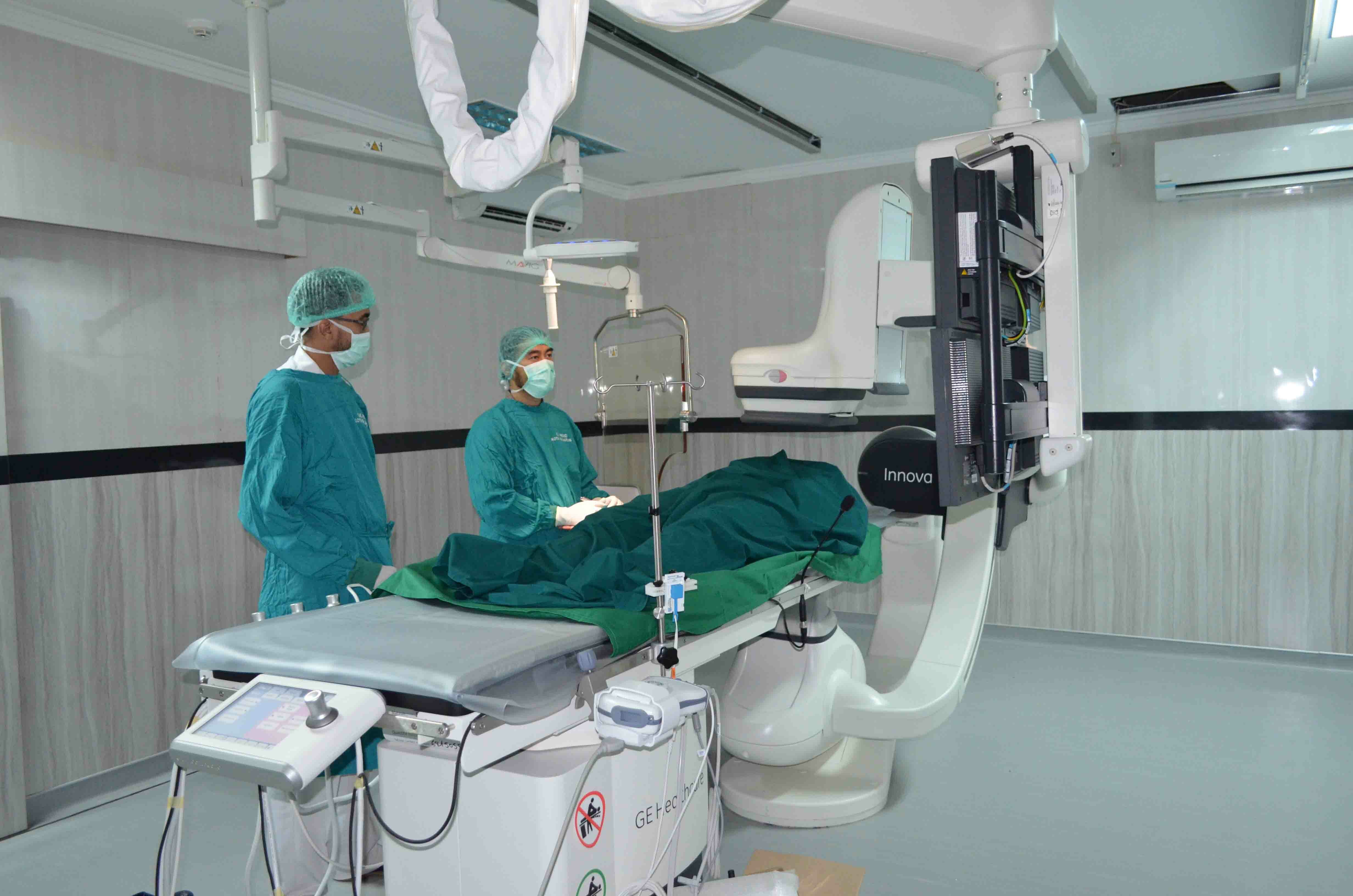 Uji Fungsi Alat Cathlab